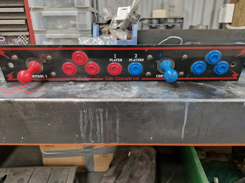 GENUINE 80S SPACIES CONTROL PANEL Carousel 4