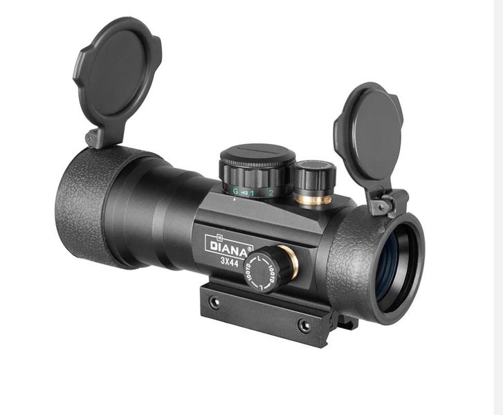 DIANA 2X40 Green Red Dot Sight Tactical Optics Riflescope Fit 11/20mm Rail64427575173634111