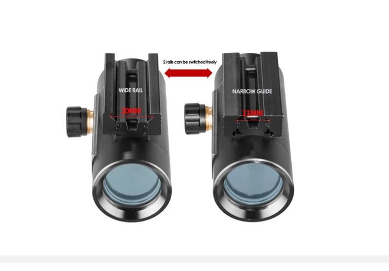 DIANA 2X40 Green Red Dot Sight Tactical Optics Riflescope Fit 11/20mm Rail64427575173634114