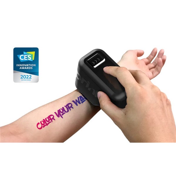 Prinker M Tattoo Printer for Your Instant Custom Temporary Tattoos with Premium Carousel 2