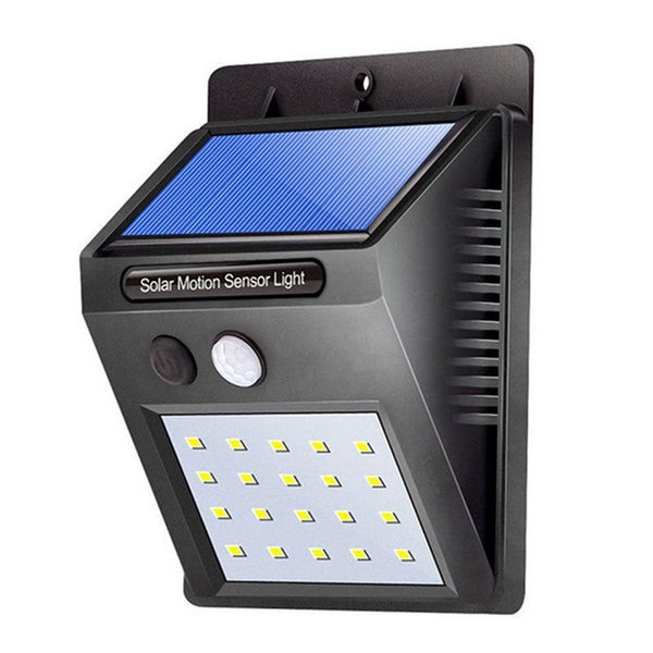 Solar Power LED Wall Light- 20 led Carousel 1