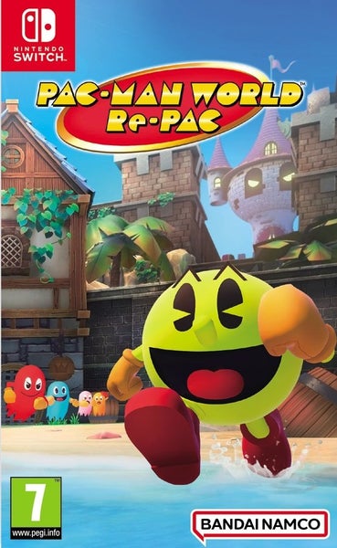 Pac-Man World Re-PAC (Switch) Carousel 1