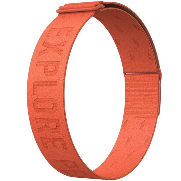 COROS Heart Rate Monitor Band - Orange Carousel 1