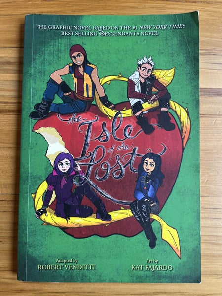 Isle of the Lost: The Graphic Novel: The Descendants Series Carousel 1
