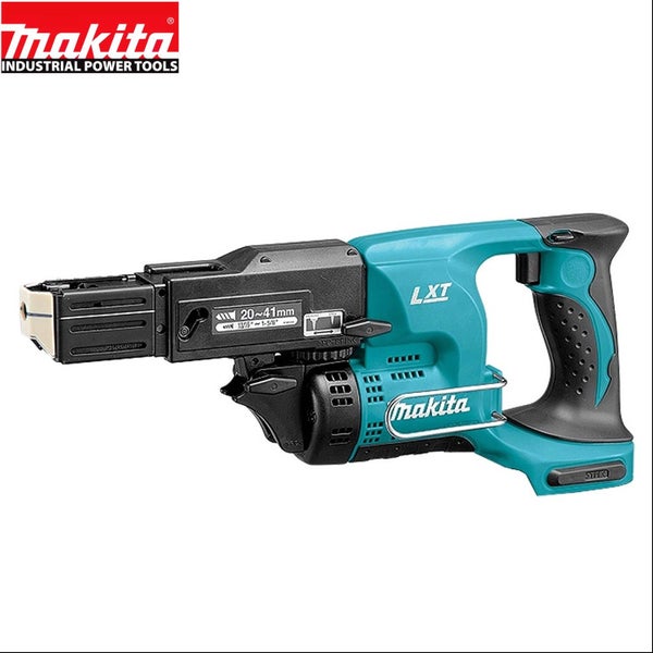 Makita DFR450 Screwgun Auto Feed Screwdriver - Baretool Carousel 2