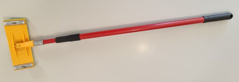 Drywall Rotatable Sander with Telescoping Handle Carousel 1