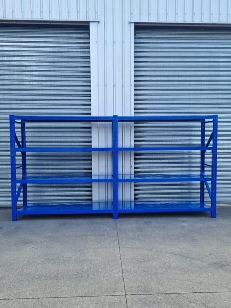 Garage Storage Warehouse Shelving - 3.5m L x 2m H x 500mm 250kg per level! Carousel 1