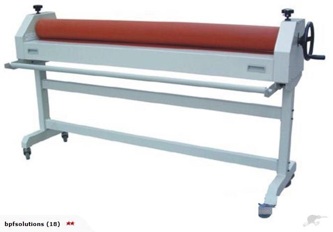 Manual Cold Laminator 1600MM- Brand New Carousel 1