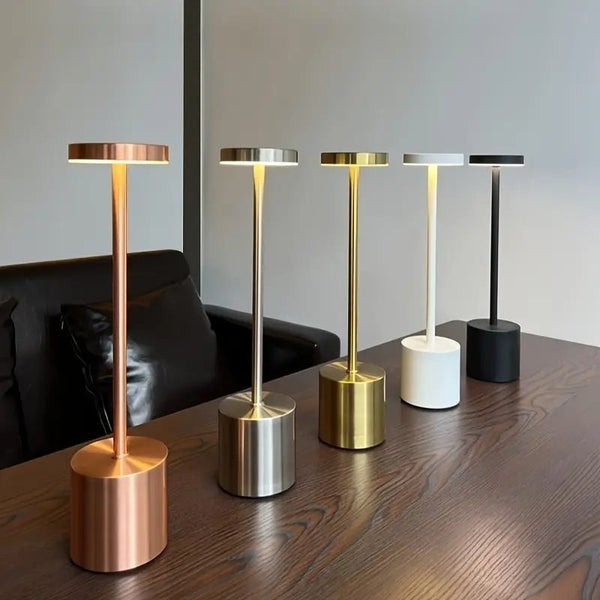 NEW Modern Creative Golden Decorative Table Lamp Bedroom Bedside Atmosphere Lamp Carousel 2