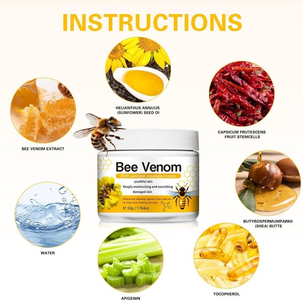 PTN NEW Bee Venom Wrinkle Cream Sale Sale Carousel 2