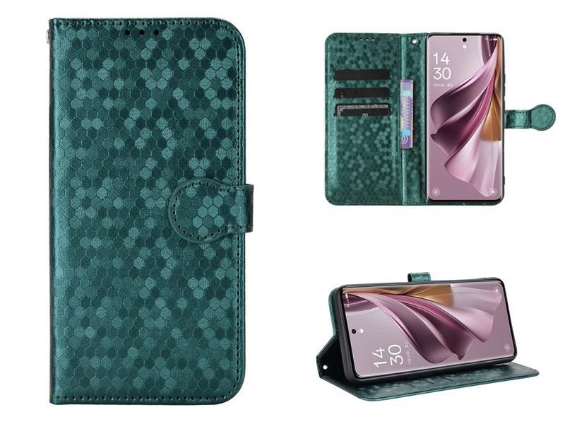 PU Leather Stand Wallet Case Cover for OPPO Reno10 5G & OPPO Reno10 Pro 5G Carousel 1