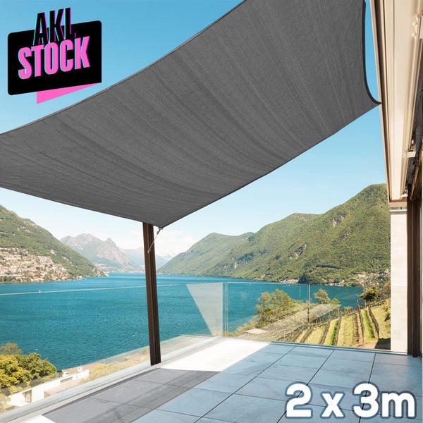 New Sun Shade Sail 2mx3m on Afterpay Carousel 1