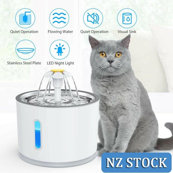 PTN NEW Cat Water Fountain Sale Sale Sale Carousel 1