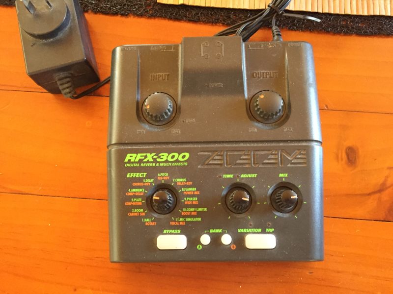 Digital Reverb & Multi Effects Carousel 1