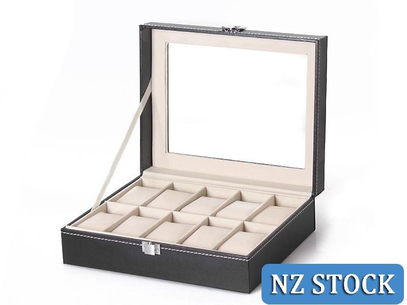 PTN NEW Watch Box Organiser Sale Sale Sale Carousel 1