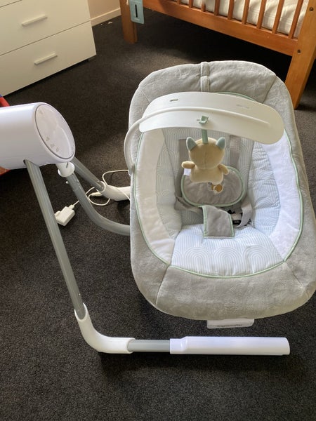 Ingenuity Anyway Baby Swing Carousel 1