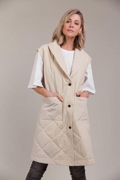 Eb & Ive ARGO LONGLINE VEST Carousel 2
