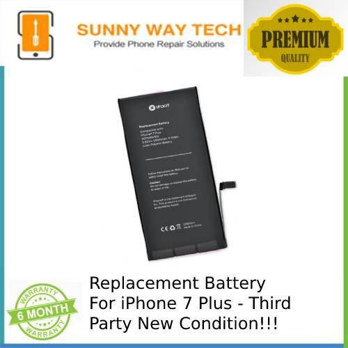 Replacement Battery For iPhone 7 Plus - Third Party New Condition!!! Carousel 1