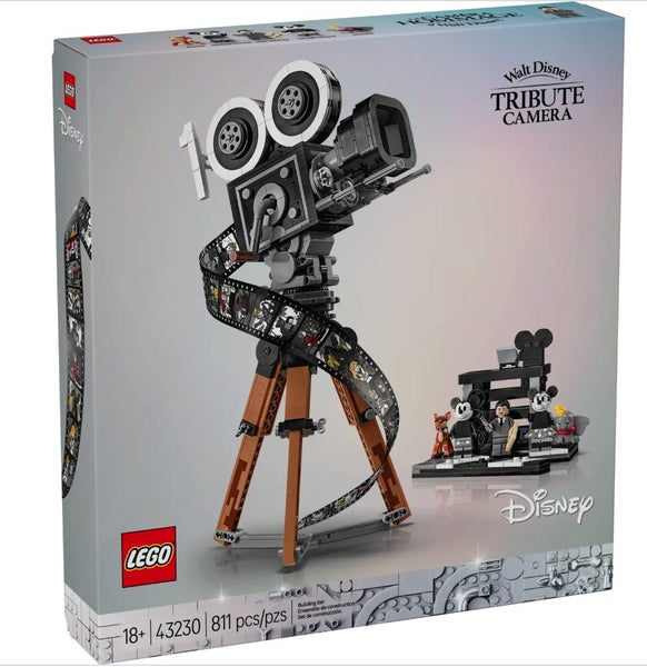 LEGO Disney 43230 Walt Disney Tribute Camera Carousel 1