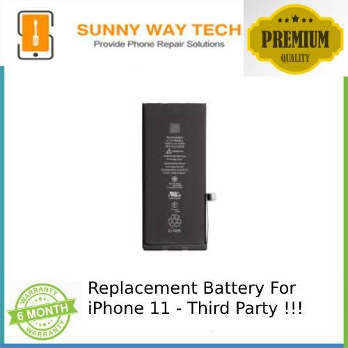 Replacement Battery For iPhone 11 - Third Party New Condition!!! Carousel 1