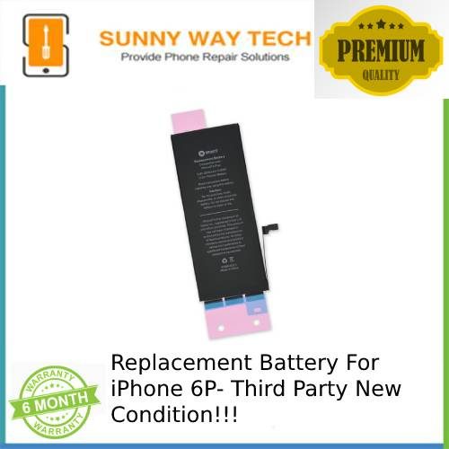 Replacement Battery For iPhone 6P- Third Party New Condition!!! Carousel 1