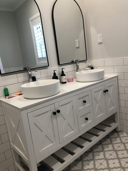 Villa Solid Wood Vanity Insert Basins 1500wx500dx880h $2390 Handcraft Carousel 1