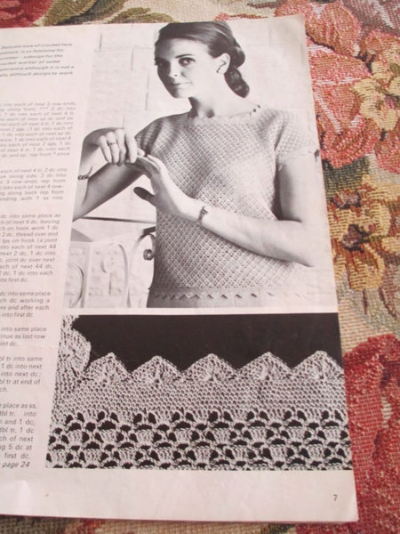 1968 Stitchcraft Knitting Pattern Book Carousel 7