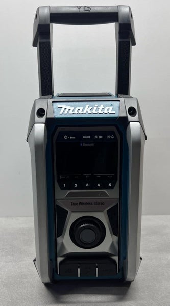 Makita XGT Cordless Radio with Bluetooth 18/40V - Bare Tool Carousel 1