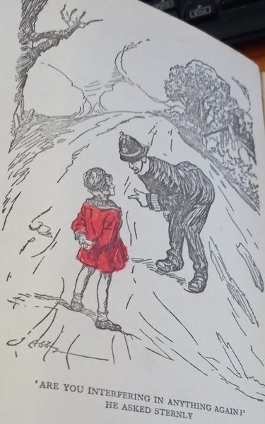 Enid Blyton The Mystery of the Secret Room 1957 Carousel 2