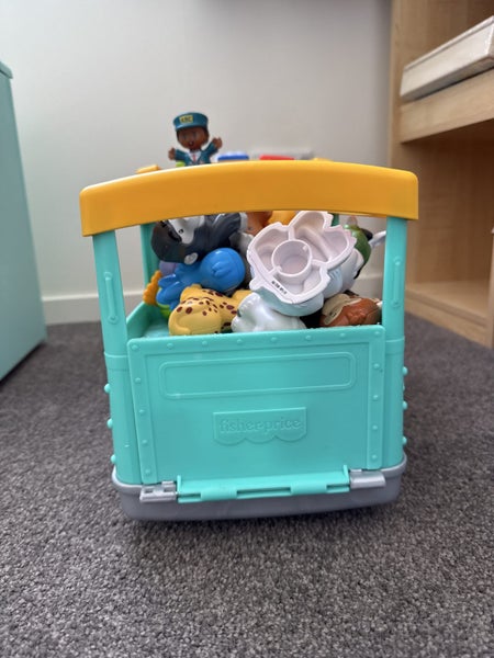 Fisher price ABC Express Carousel 3