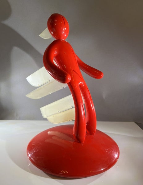 'Voodoo' Knife Holder by Raffaele Iannello – Iconic Italian Design Carousel 1