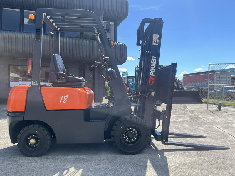 CT Power 1.8Ton Forklift Diesel Forklift Carousel 2