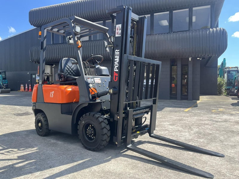 CT Power 1.8Ton Forklift Diesel Forklift Carousel 1