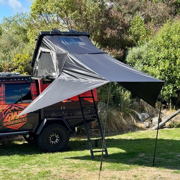 RMR Cantilever Aluminum Hardshell Rooftop Tent - Annex Fly Included Carousel 2