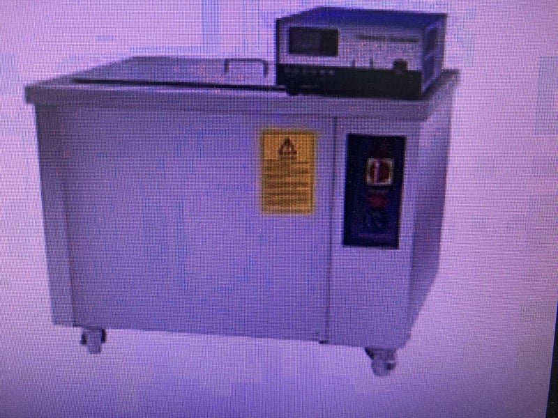 ULTRASONIC INDUSTRIAL CLEANER 57L 3 Phase .Heating and DEGAS functions.630040515097611117