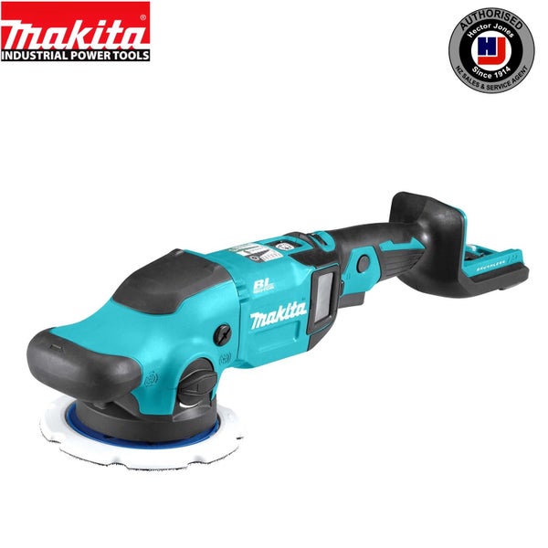 Makita DPO600 18V LXT Brushless 150mm (6") Random Orbit Polisher Carousel 1