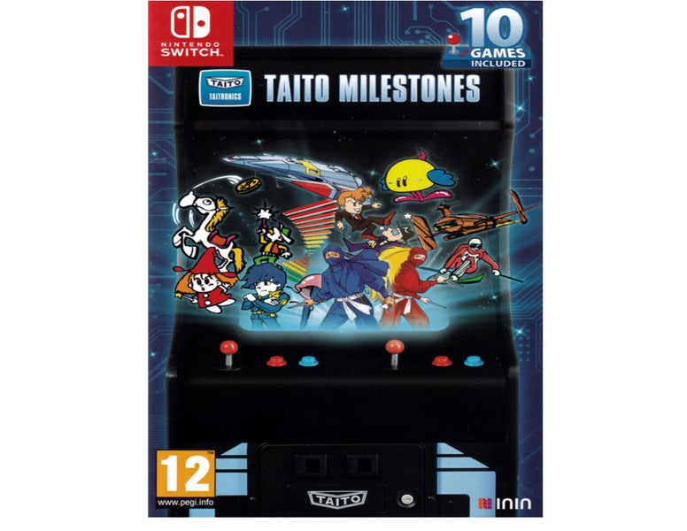 Taito Milestones Switch Carousel 1