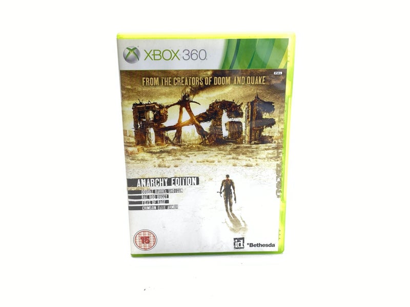 Rage: Anarchy Edition - Xbox 360 Carousel 1