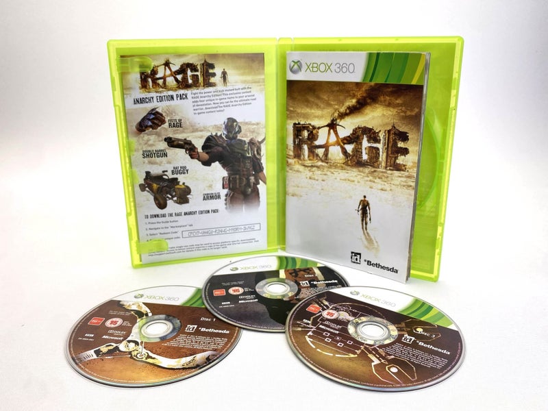 Rage: Anarchy Edition - Xbox 360 Carousel 2