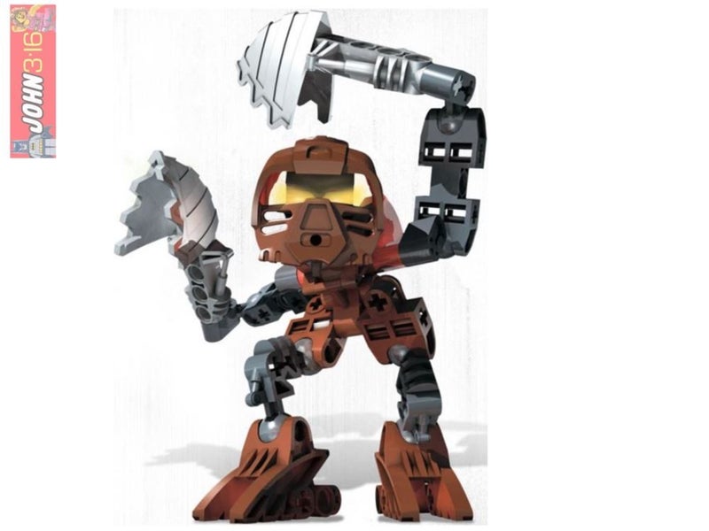 AWESOME 2006 LEGO MATORAN BIONICLE - 8721 VELIKA Carousel 1