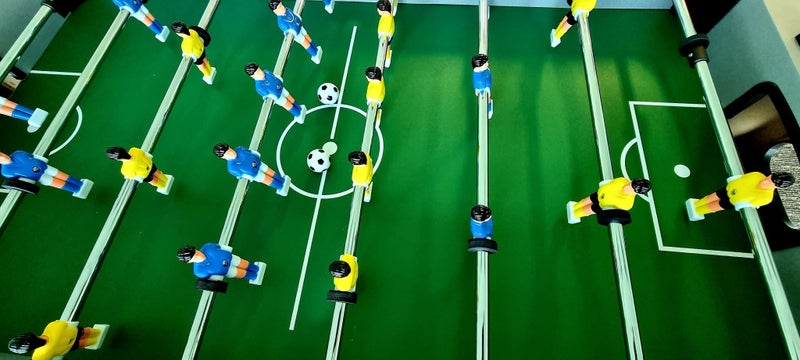 Foosball table - Great family fun!!!62864741445505112