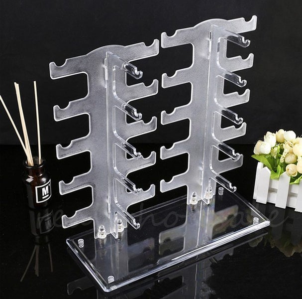 10 Pair Acrylic Sunglasses Glasses Retail Shop Display Unit Stand Holder Carousel 1