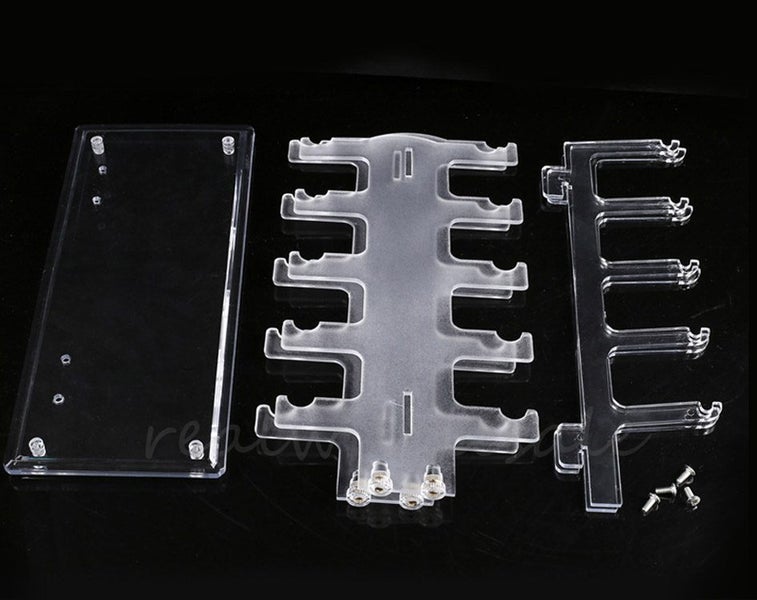 10 Pair Acrylic Sunglasses Glasses Retail Shop Display Unit Stand Holder Carousel 2