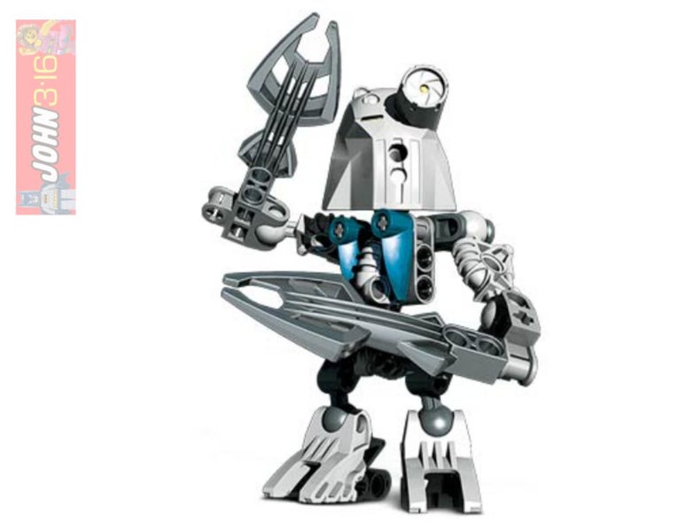AWESOME 2006 LEGO MATORAN BIONICLE - 8722 KAZI Carousel 1