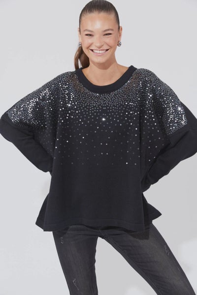 Haven KOHL SEQUIN CYPRUS KNIT Carousel 1