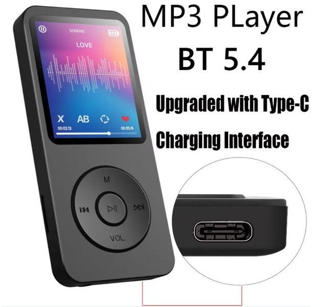 MP3 Player 32GB Mp3 Carousel 2