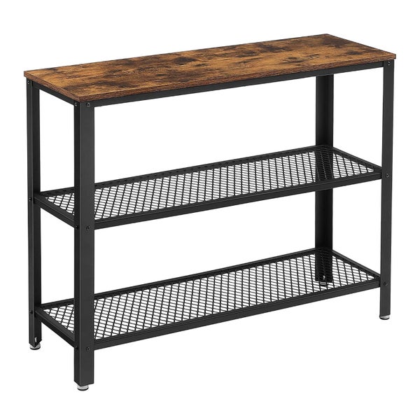 Console Table - 2 Shelves Carousel 2