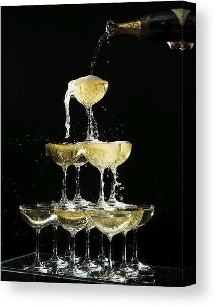 Retro hollow stem Champagne glasses (Rare Green Tint) set of 6 Carousel 2