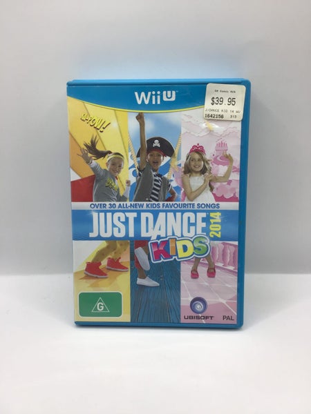 * -Wii U- Just Dance Kids 2014 * Carousel 1