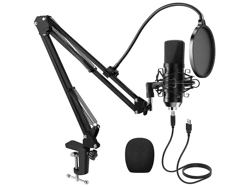 USB Condenser Microphone Carousel 2